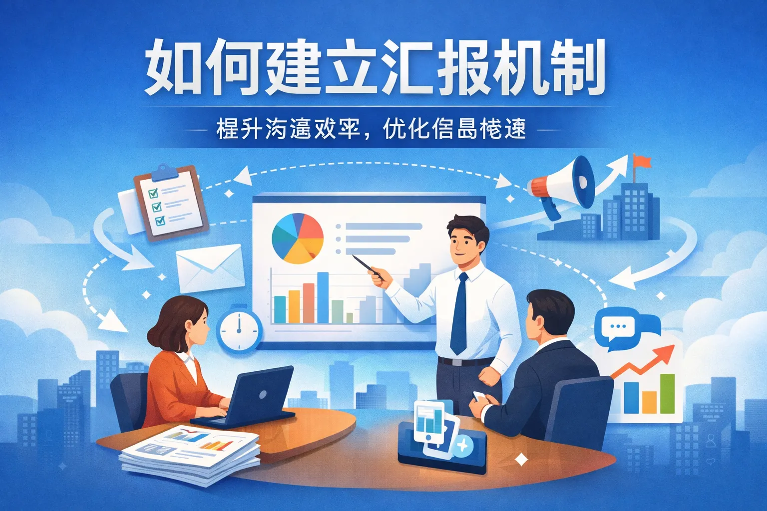 如何建立汇报机制