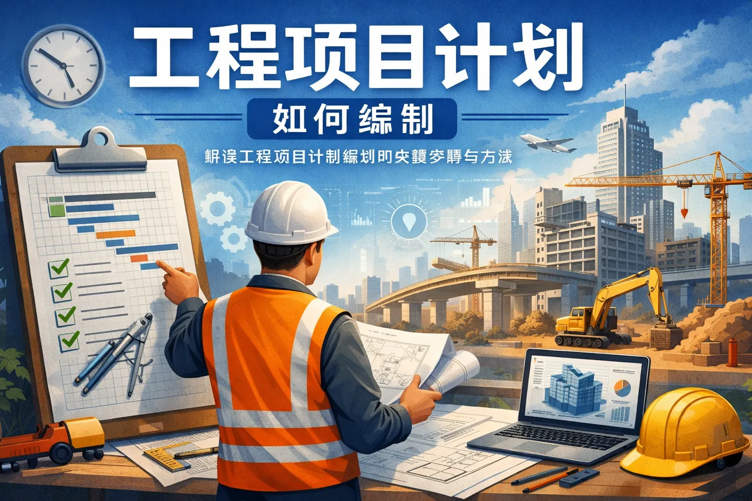 工程项目计划如何编制