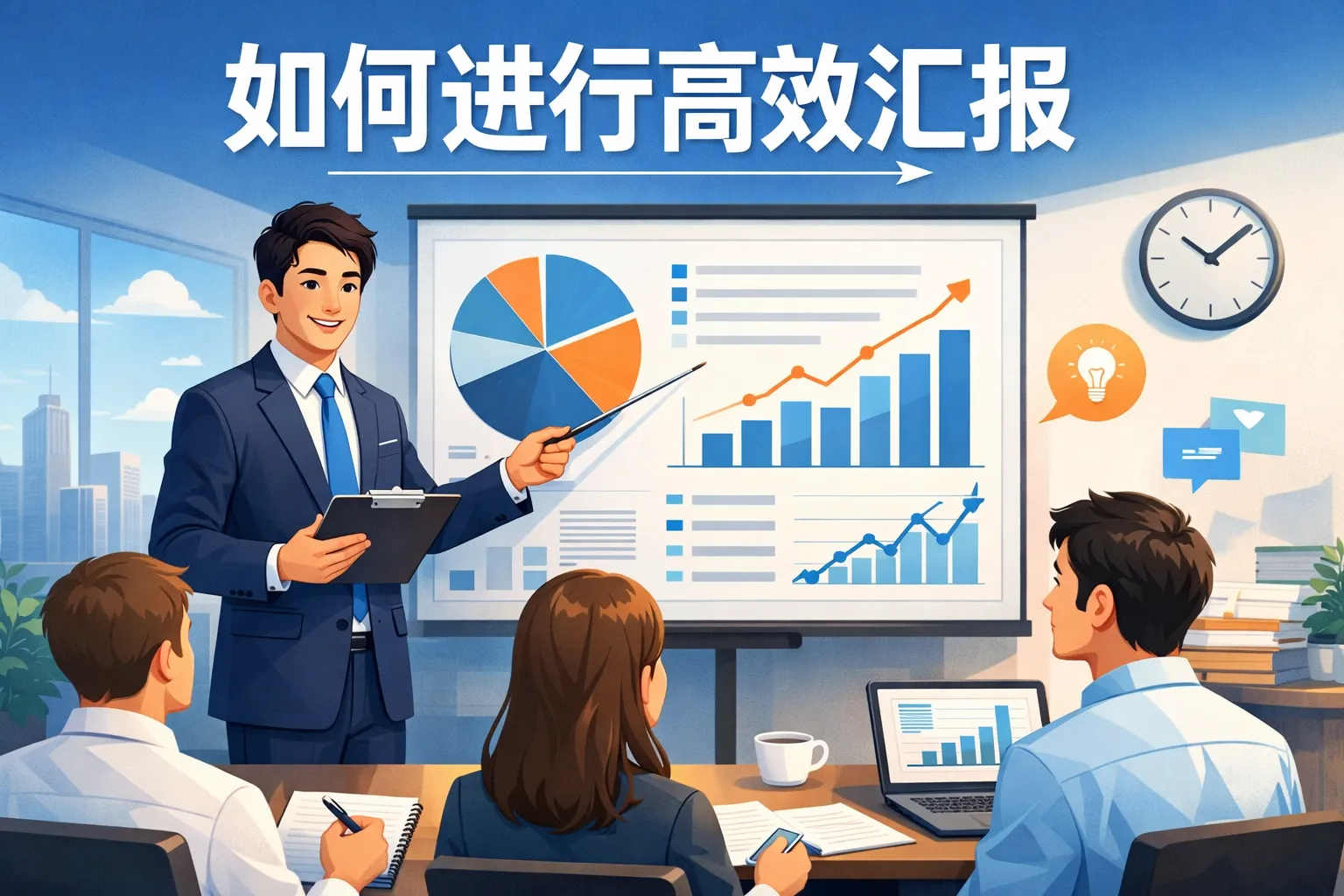 如何进行高效汇报