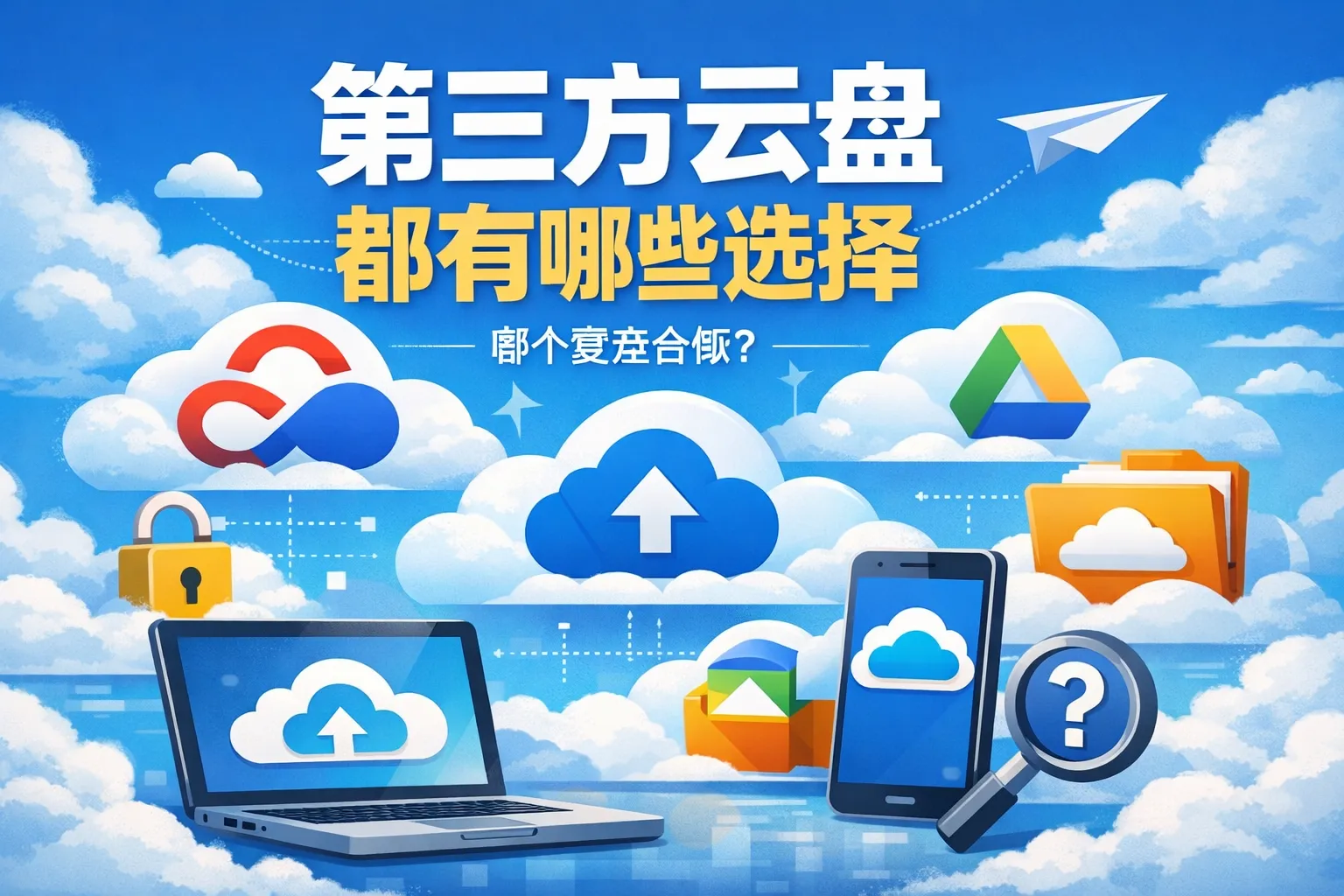 第三方云盘都有哪些选择