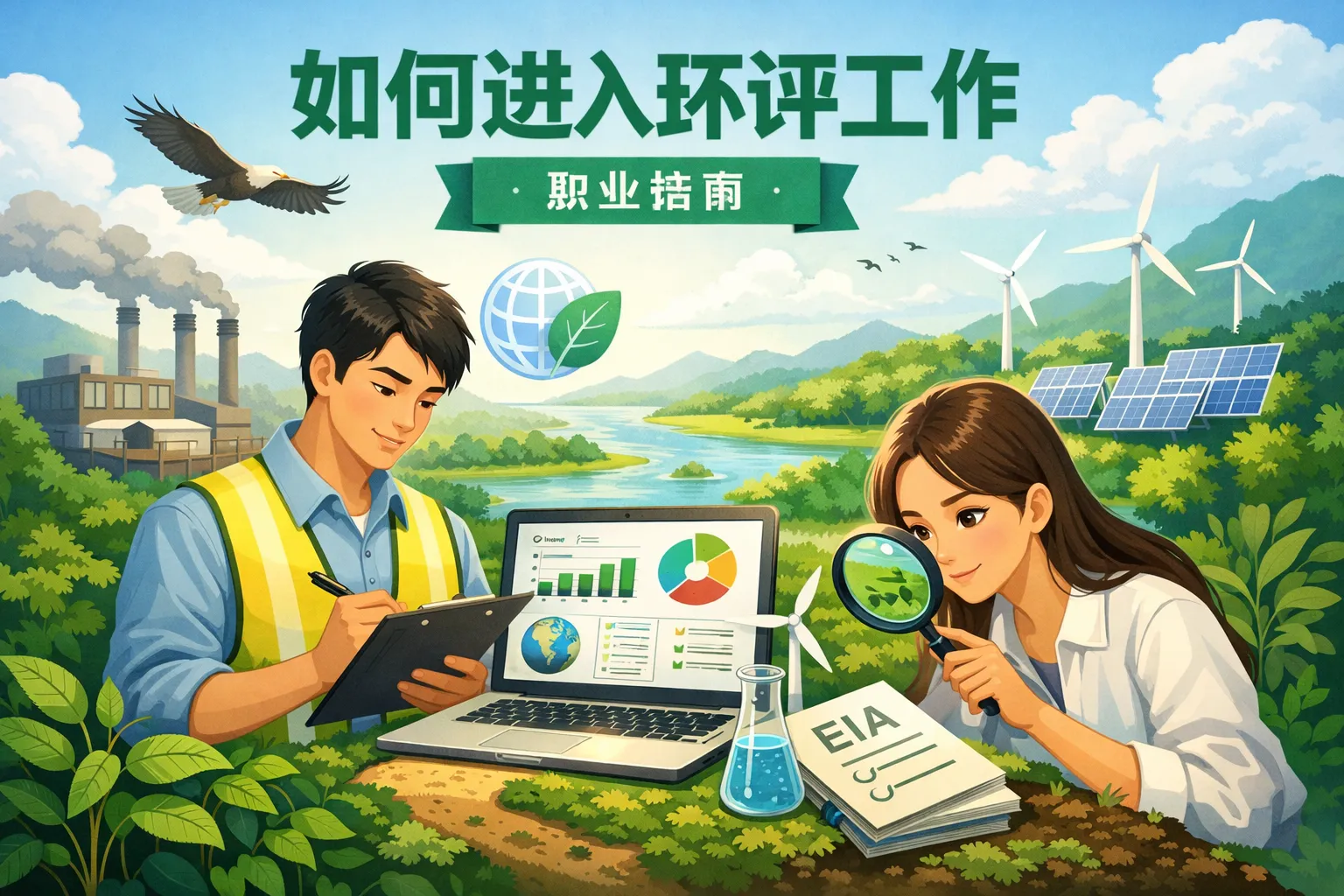 如何进环评工作