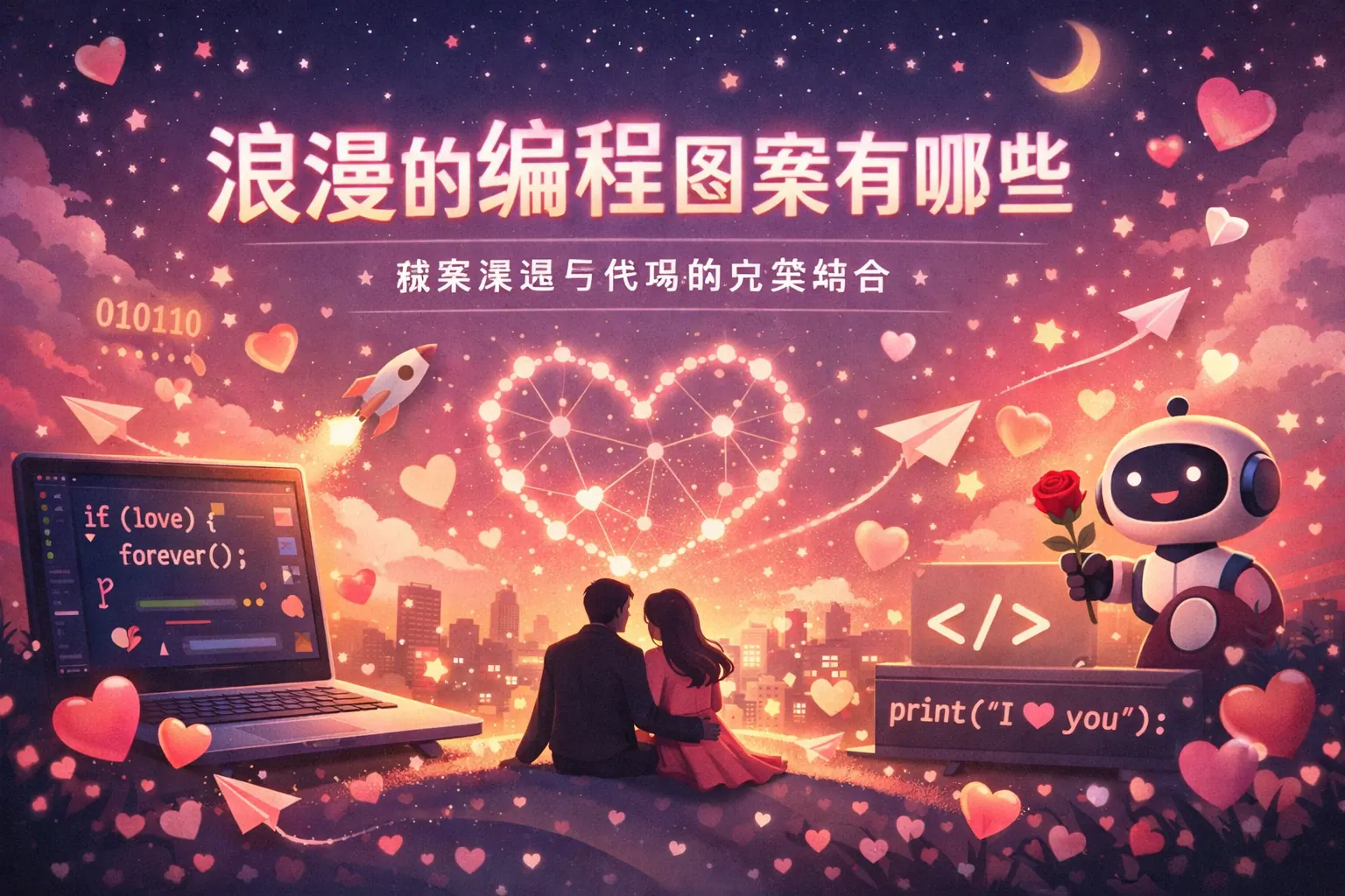 浪漫的编程图案有哪些