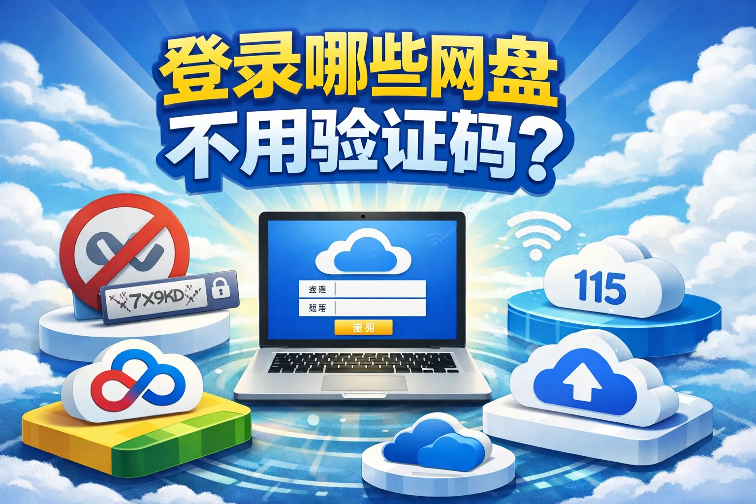 登录哪些网盘不用验证码