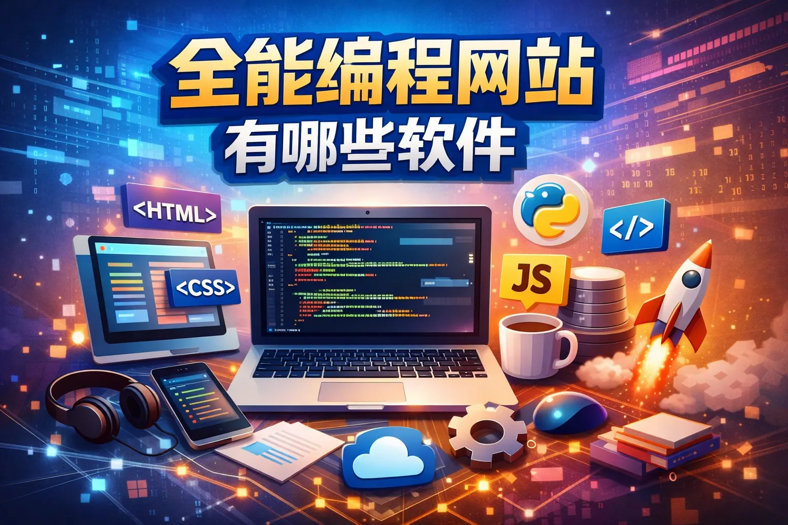 全能编程网站有哪些软件