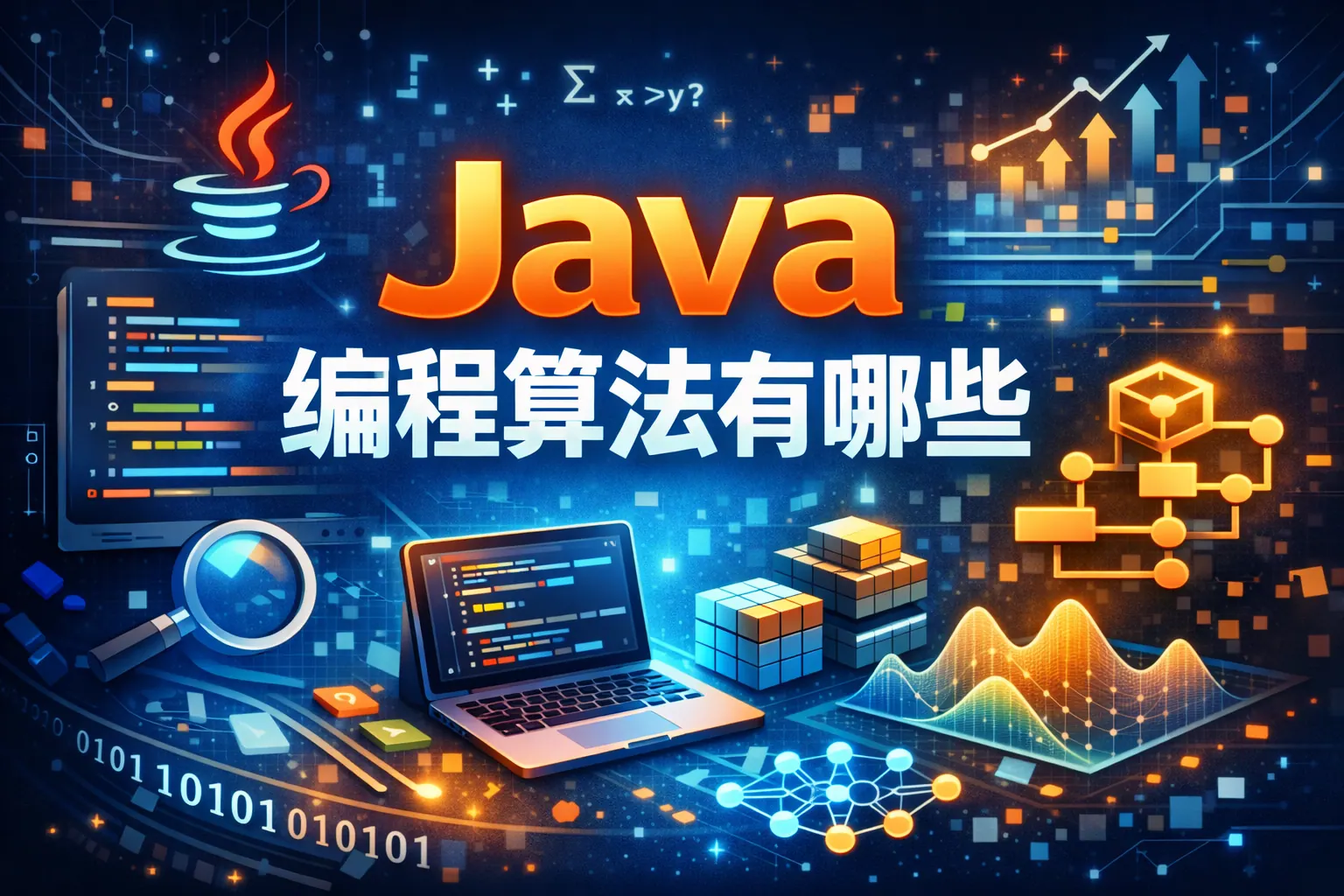 java编程算法有哪些