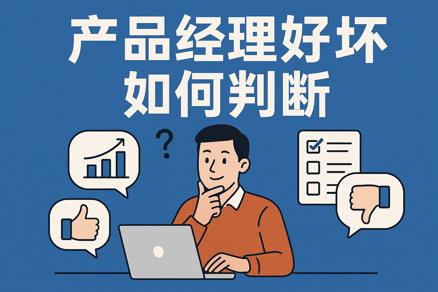 产品经理好坏如何判断