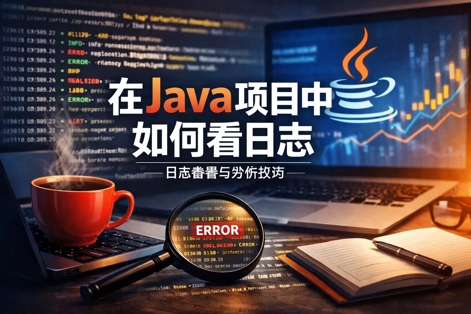 在java项目中如何看日志