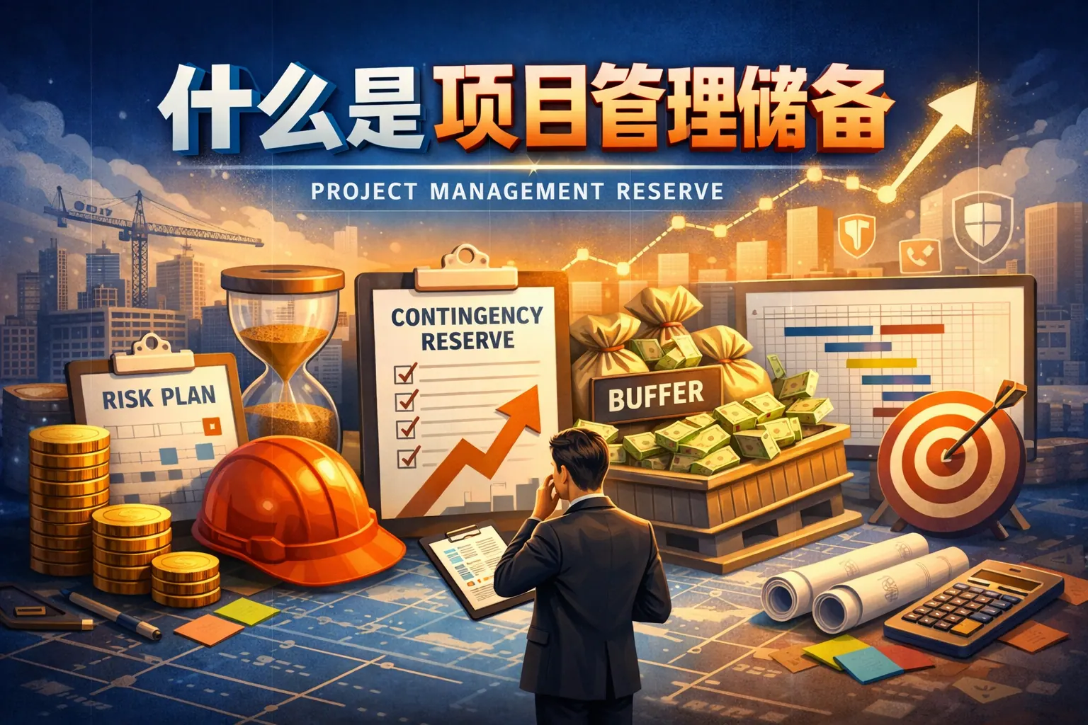 什么是项目管理储备