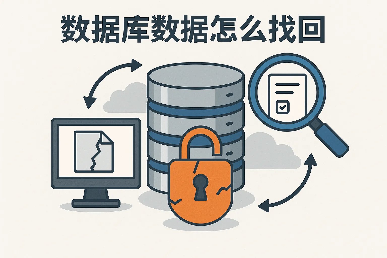 数据库数据怎么找回