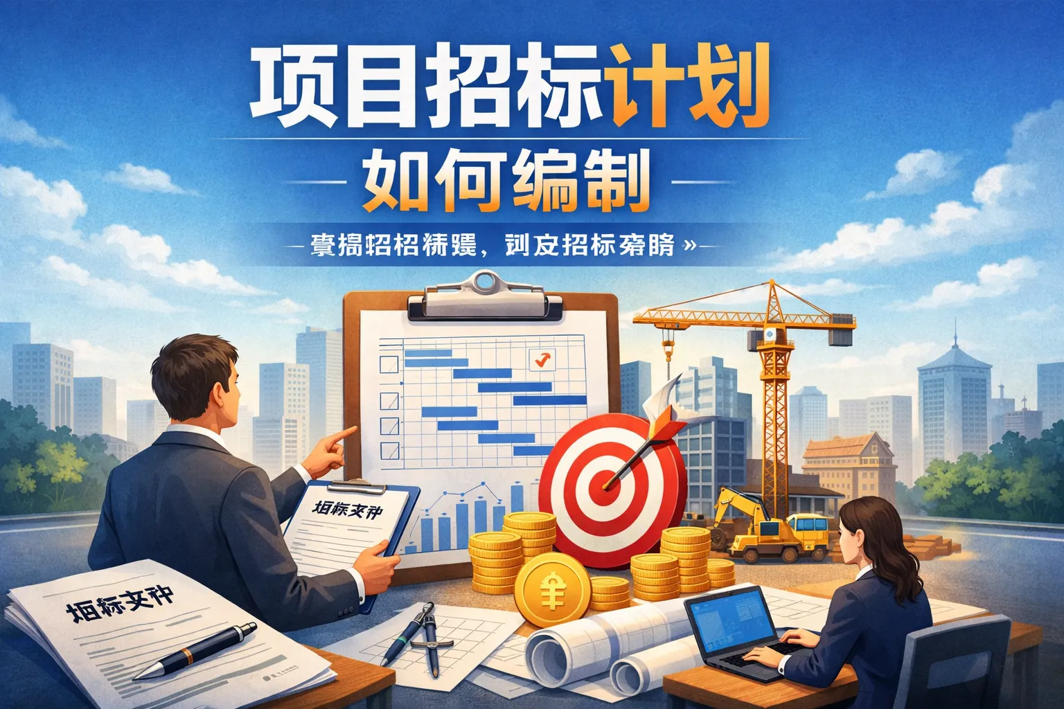 项目招标计划如何编制
