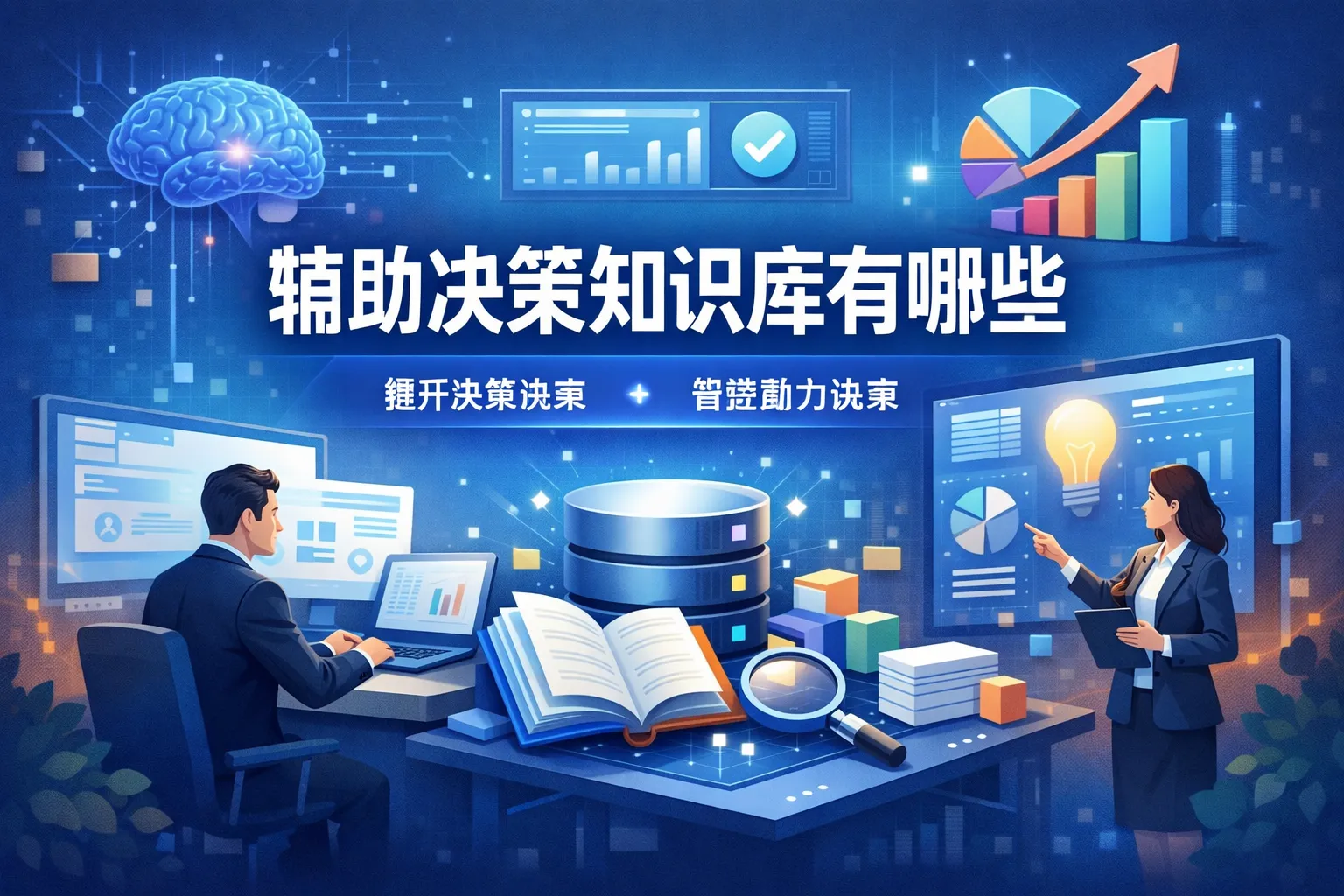 辅助决策知识库有哪些