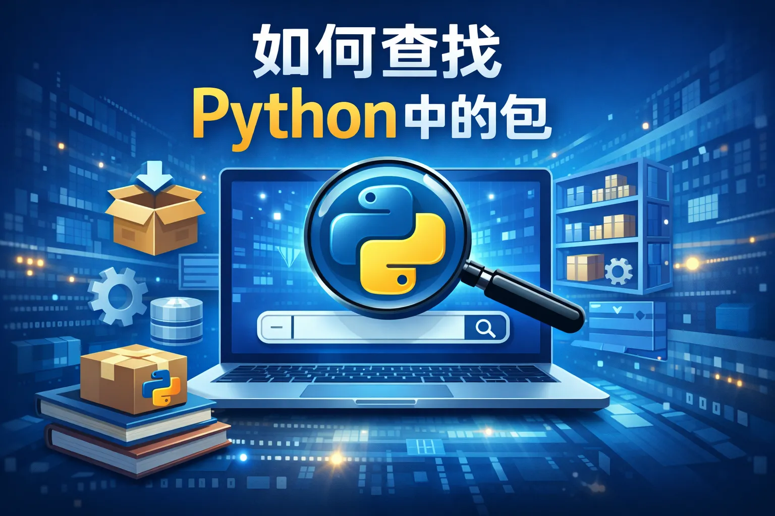 如何查找Python中的包