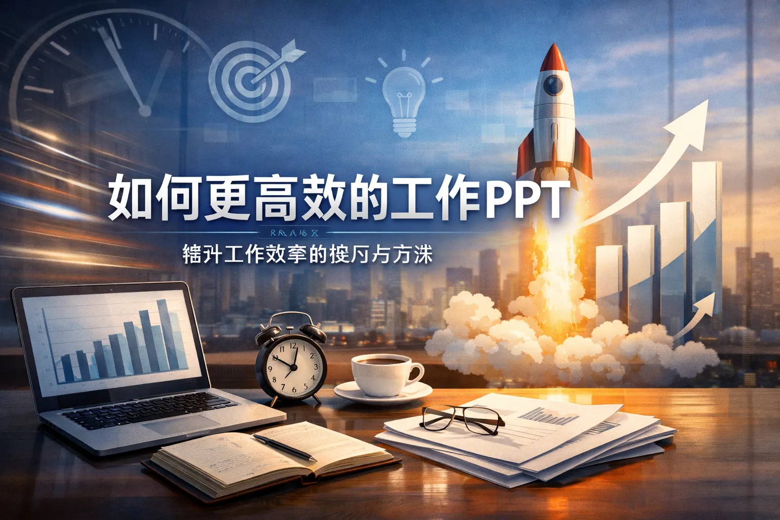 如何更高效的工作ppt