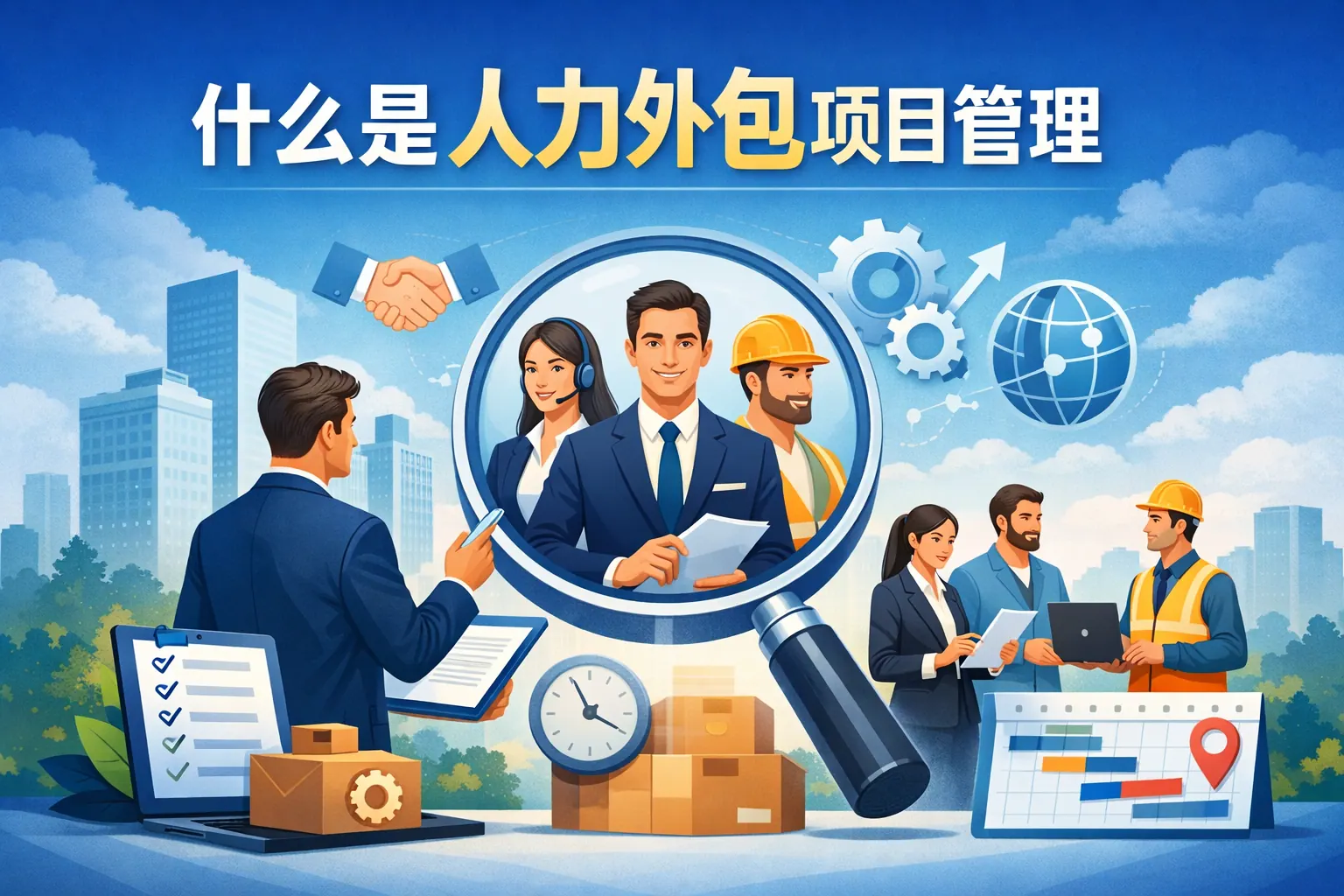 什么是人力外包项目管理