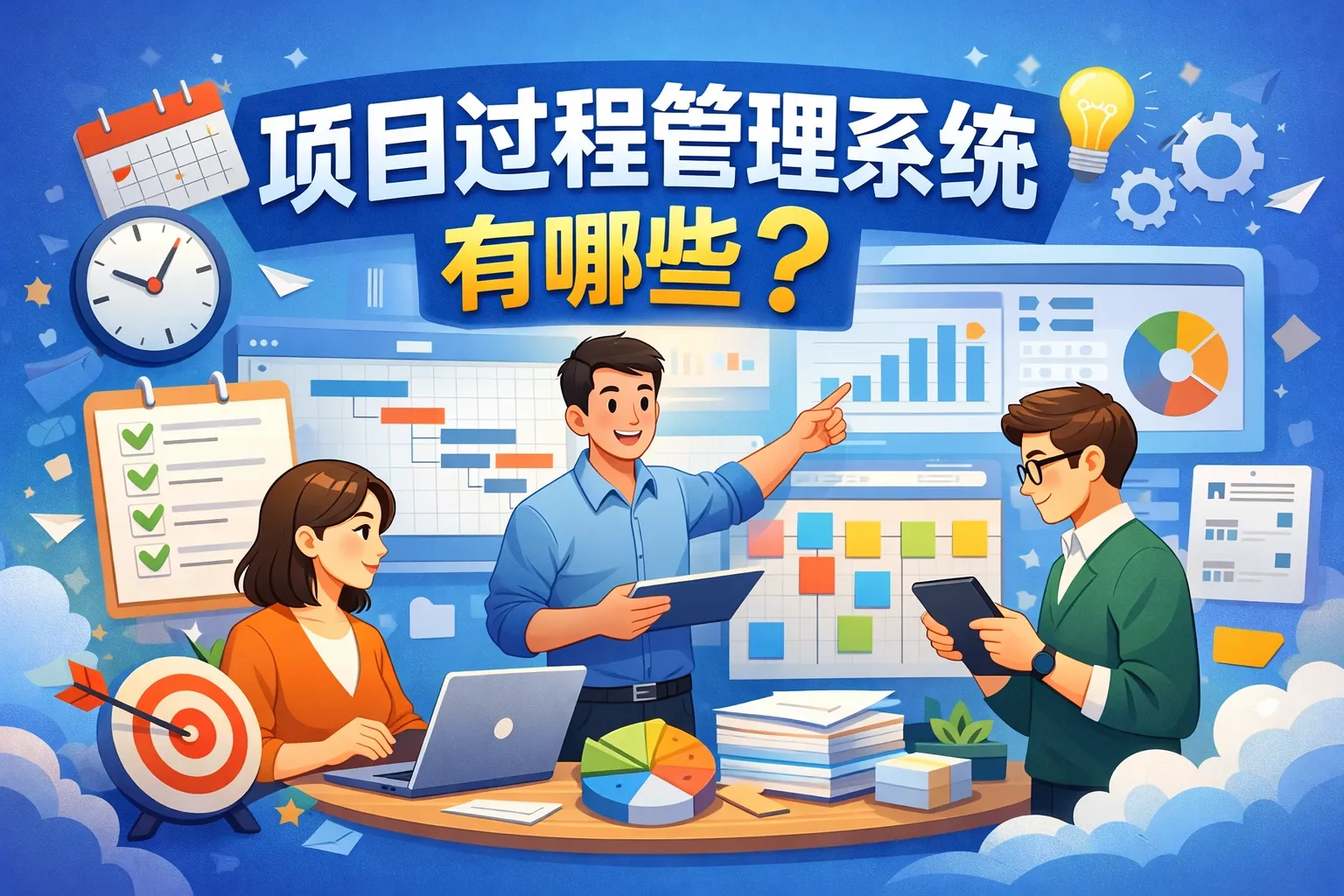 项目过程管理系统有哪些