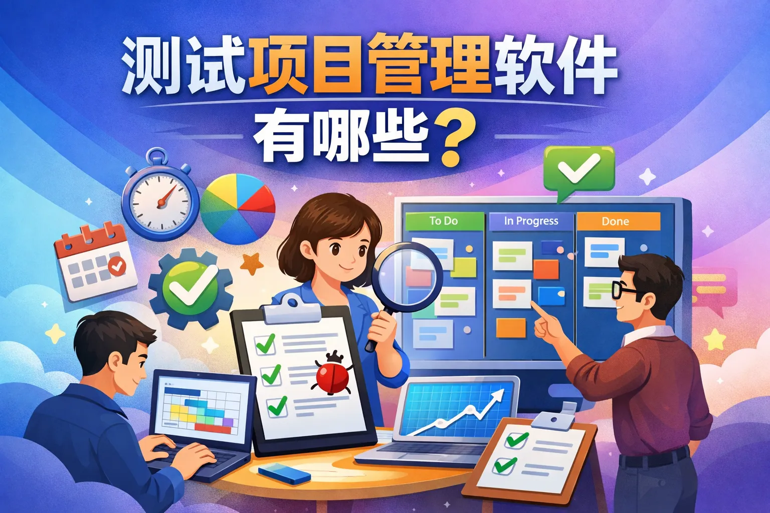 测试项目管理软件有哪些