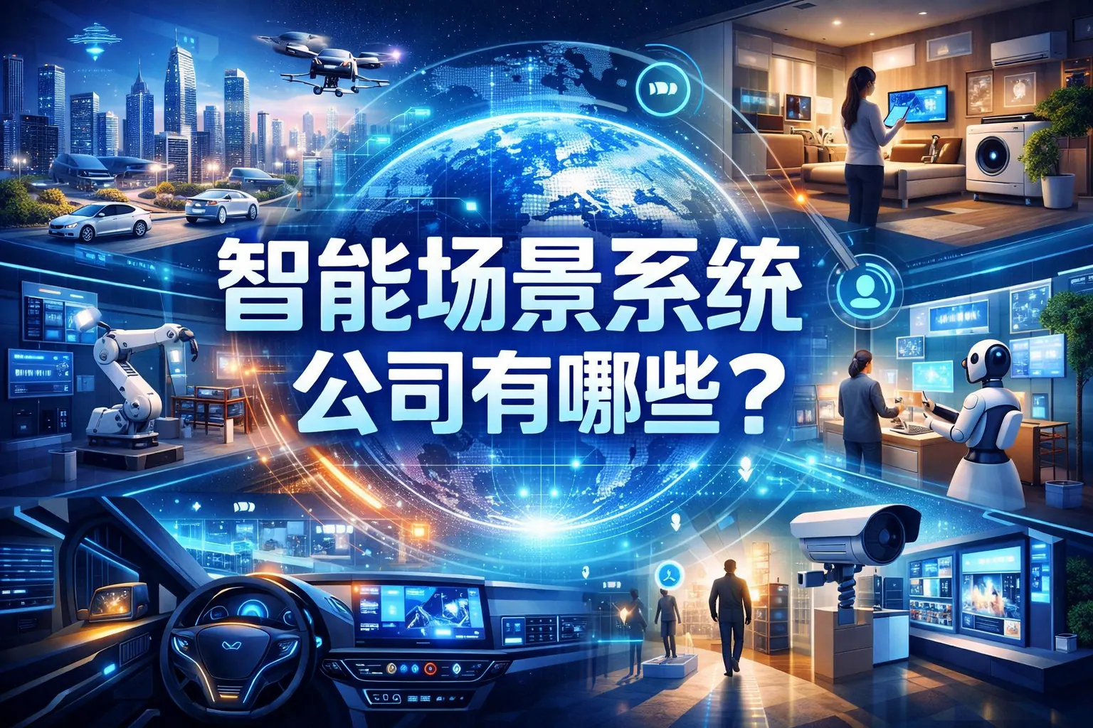 智能场景系统公司有哪些