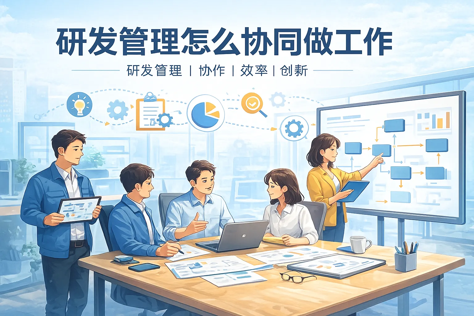 研发管理怎么协同做工作