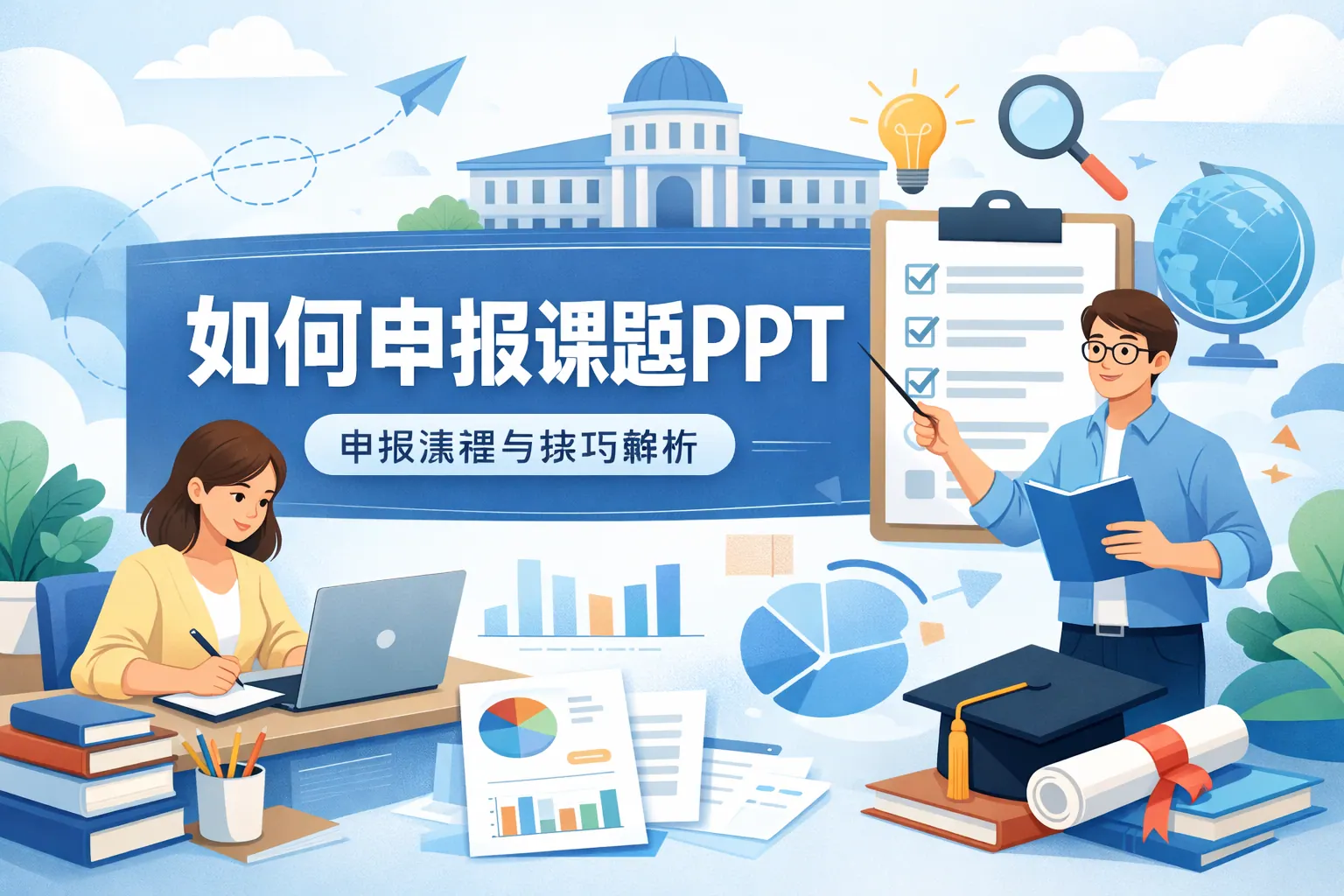 如何申报课题ppt