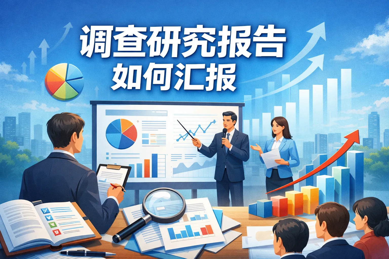 调查研究报告如何汇报
