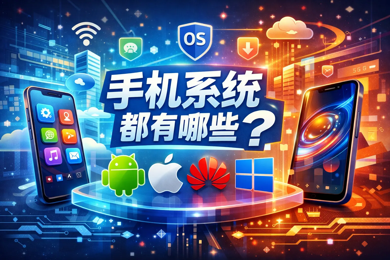 手机系统都有哪些