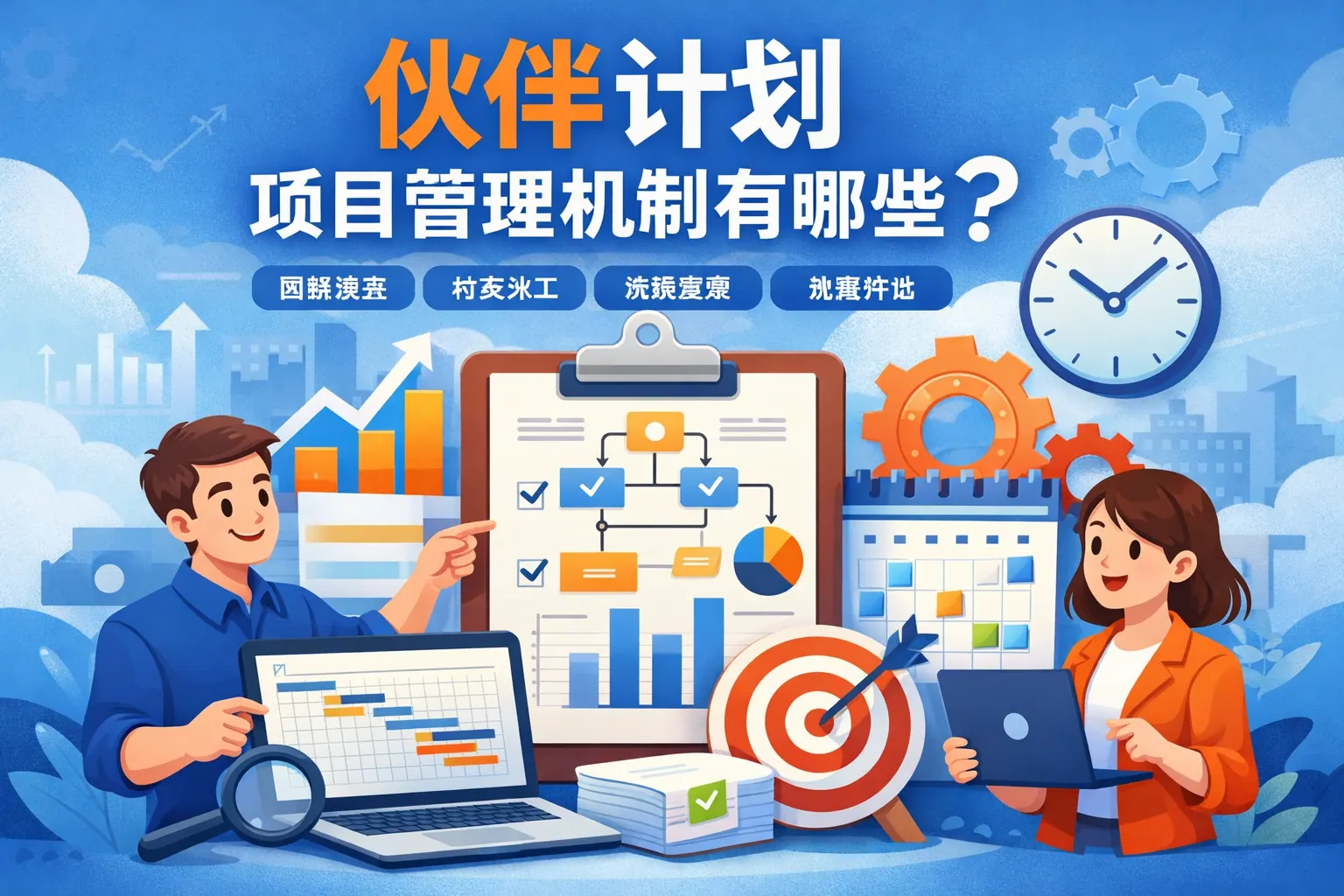 伙伴计划项目管理机制有哪些