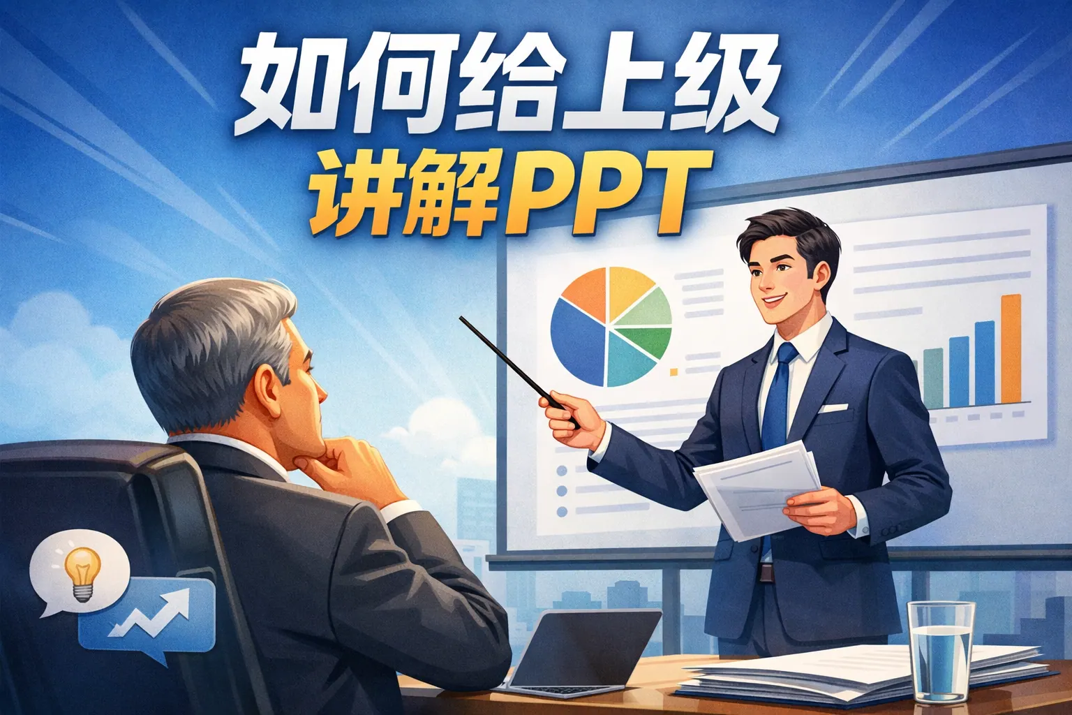 如何给上级讲解ppt