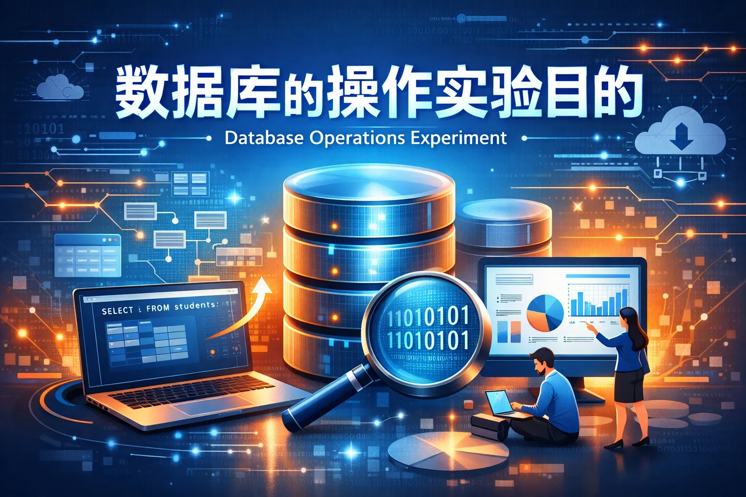 数据库的操作实验目的是