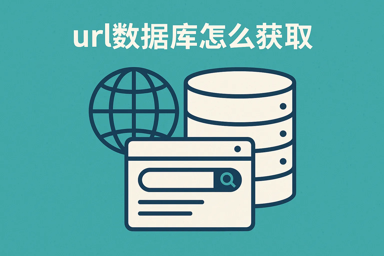 url数据库怎么获取