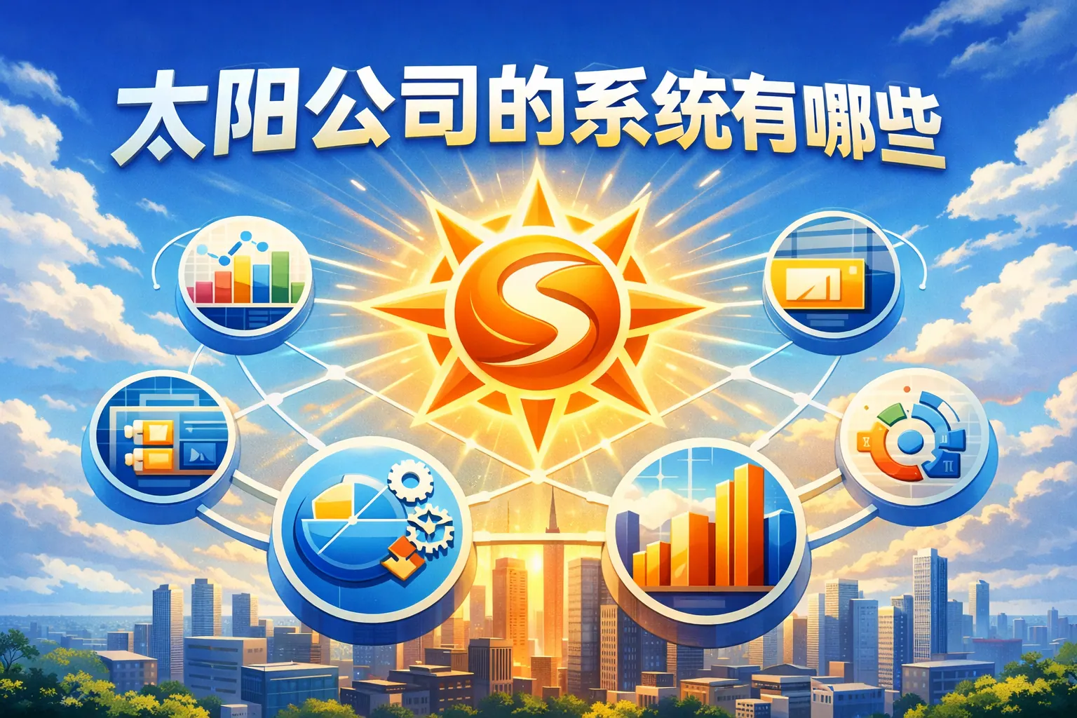 太阳公司的系统有哪些
