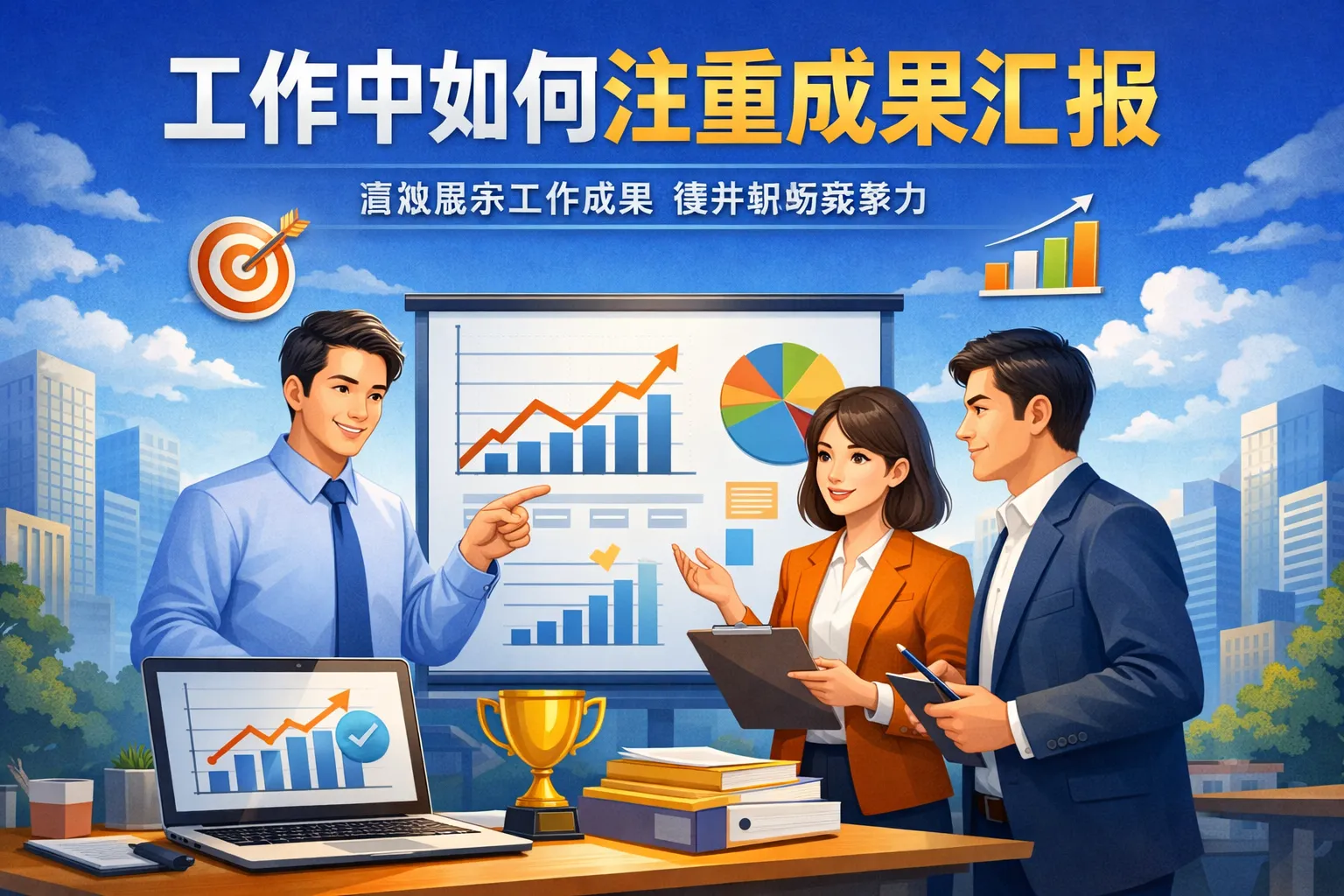 工作中如何注重成果汇报