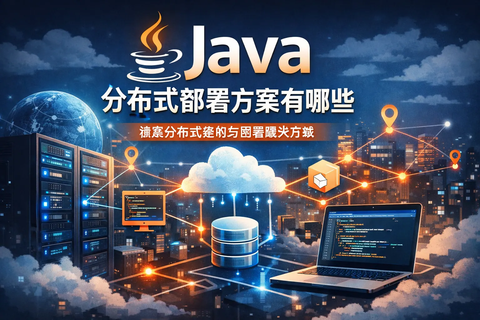 java分布式部署方案有哪些