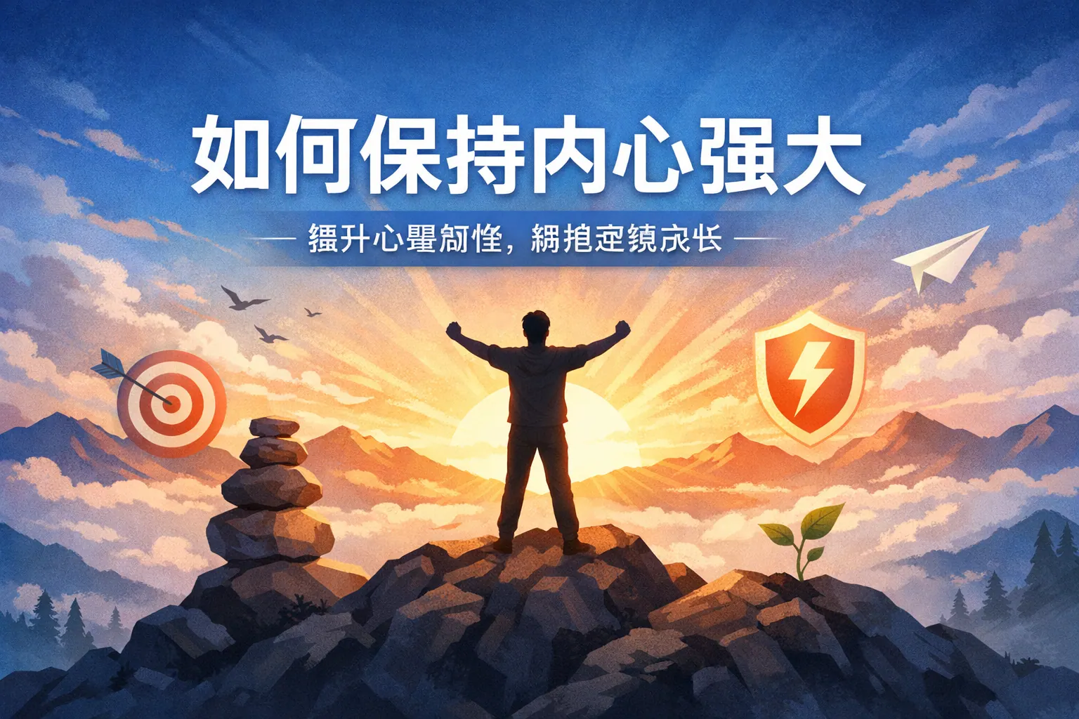 如何保持内心强大ppt