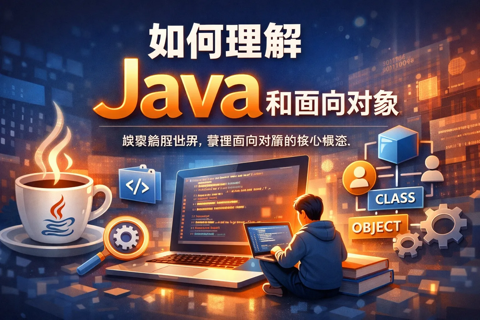如何理解java和面向对象