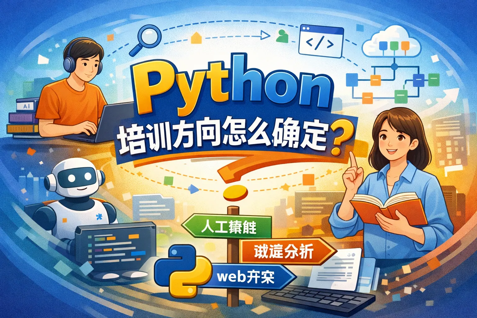 python培训方向怎么确定