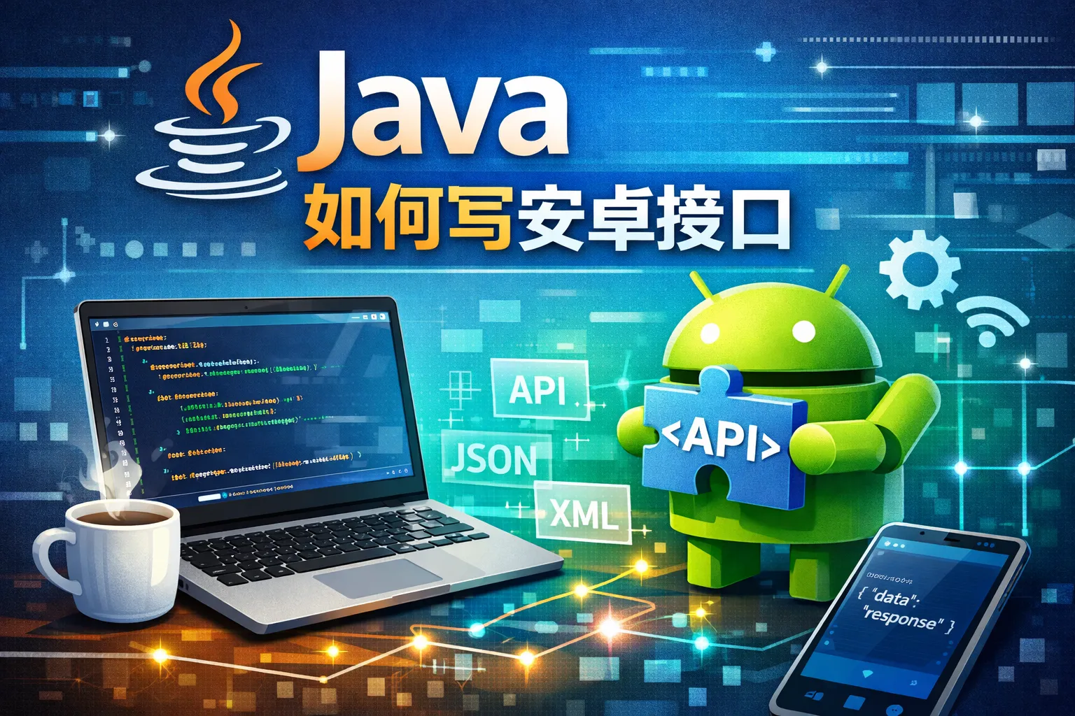 java如何写安卓接口