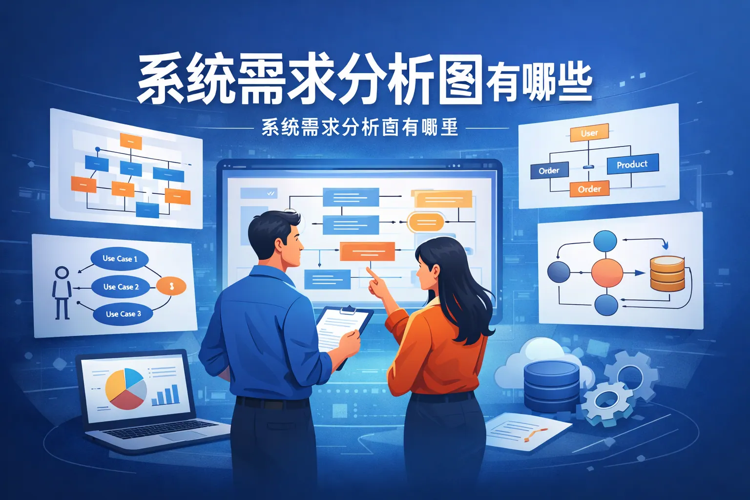 系统需求分析图有哪些