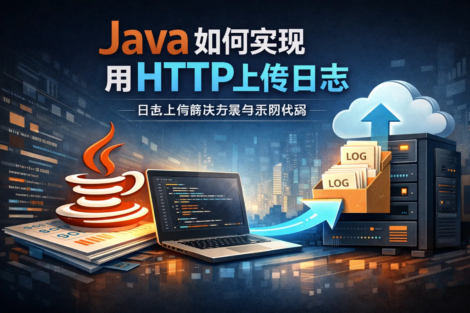 java如何实现用http上传日志