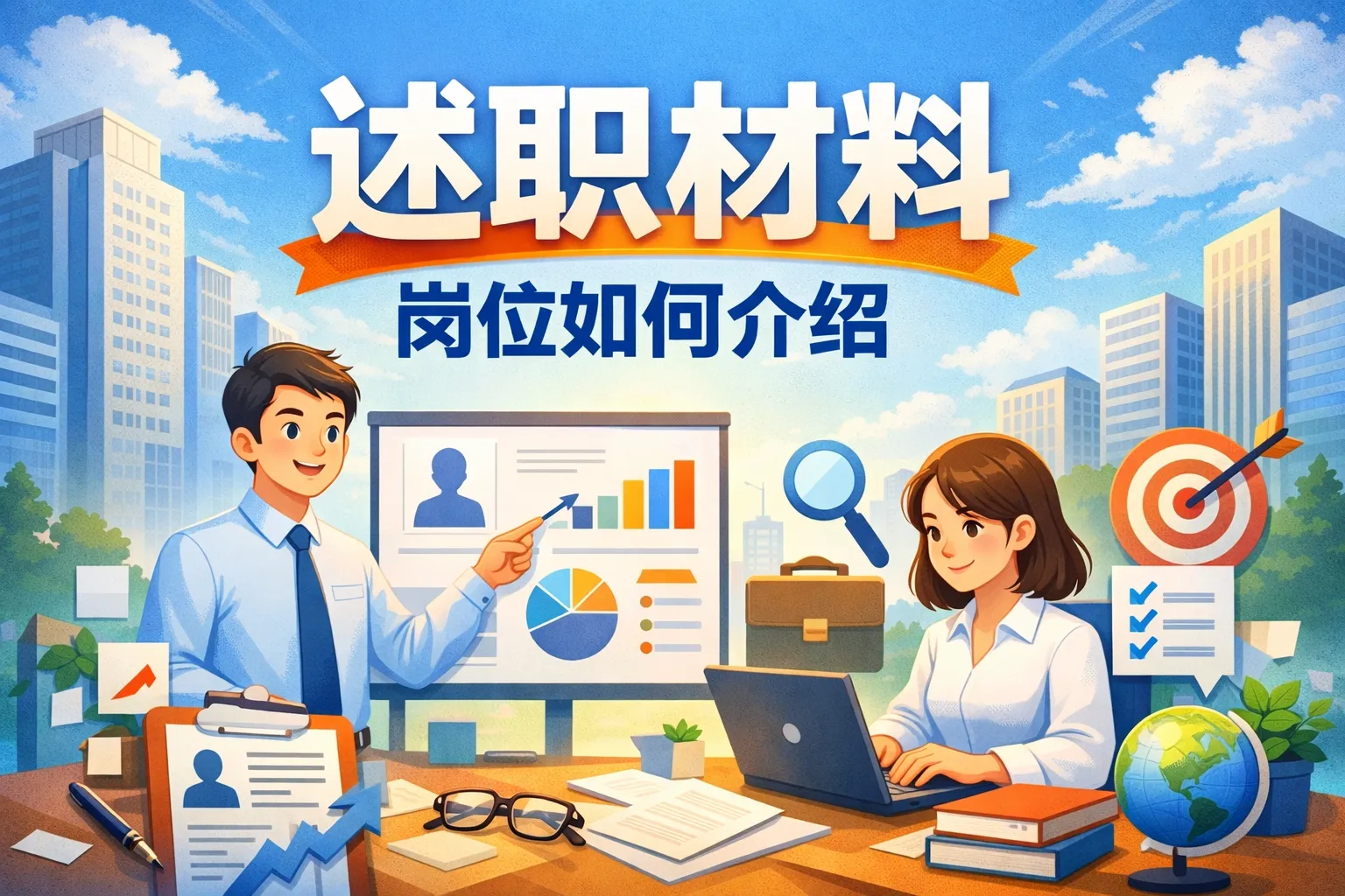 述职材料岗位如何介绍