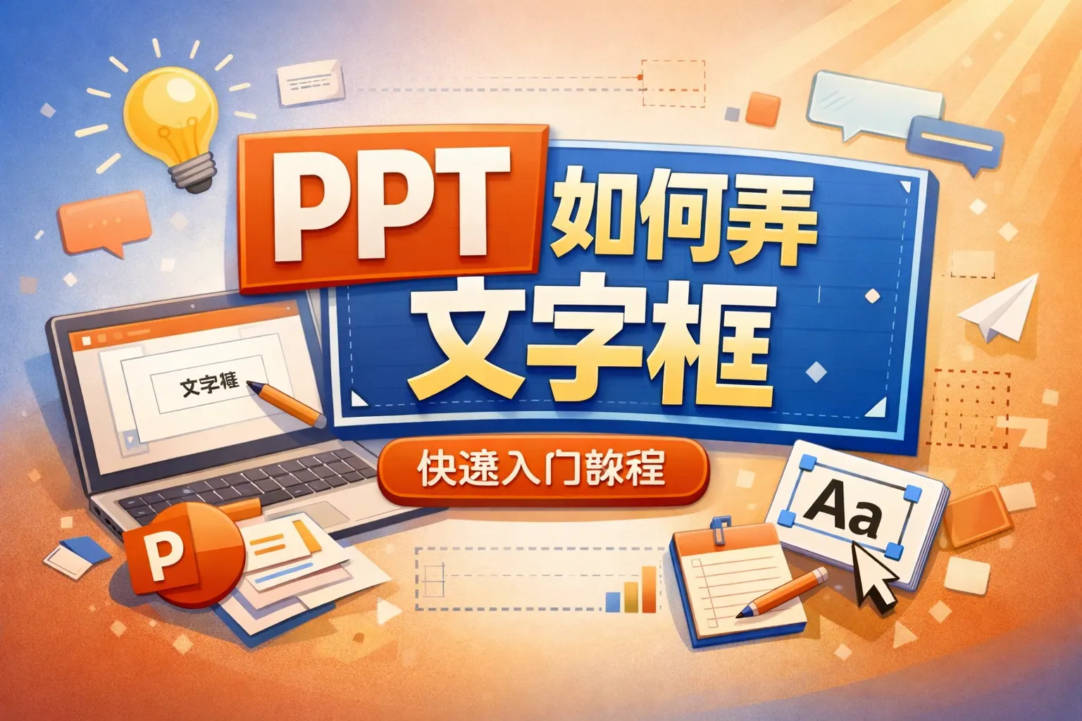 ppt如何弄文字框