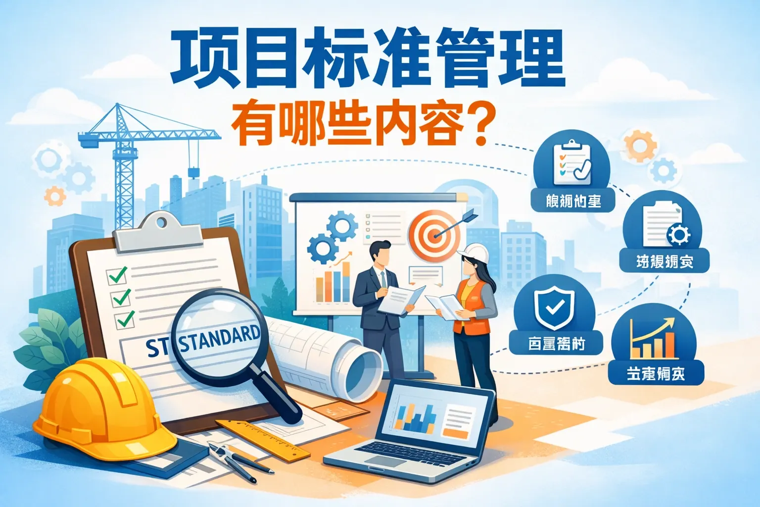 项目标准管理有哪些内容