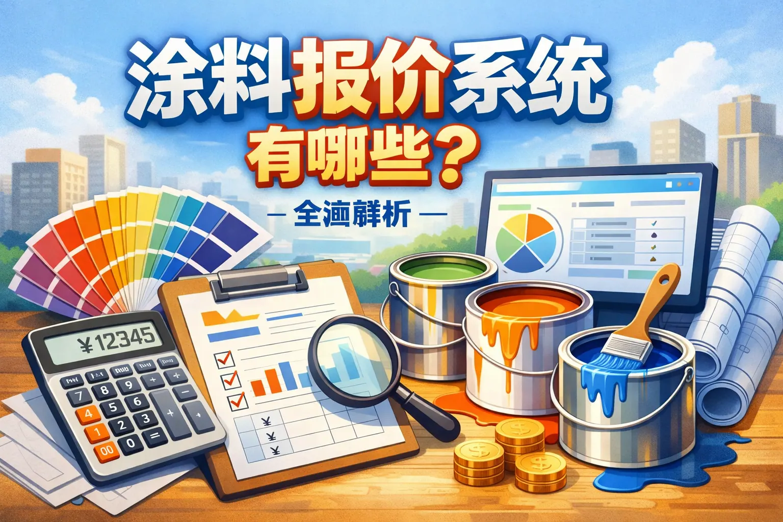 涂料报价系统有哪些