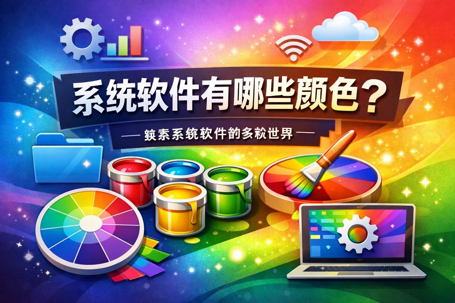 系统软件有哪些颜色