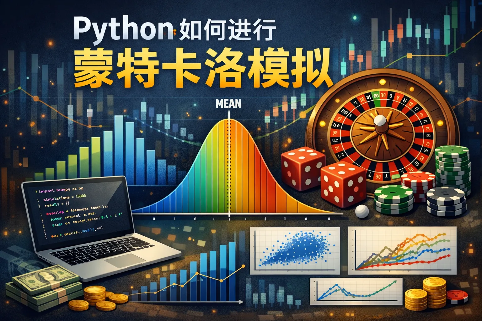 python如何进行蒙特卡洛模拟