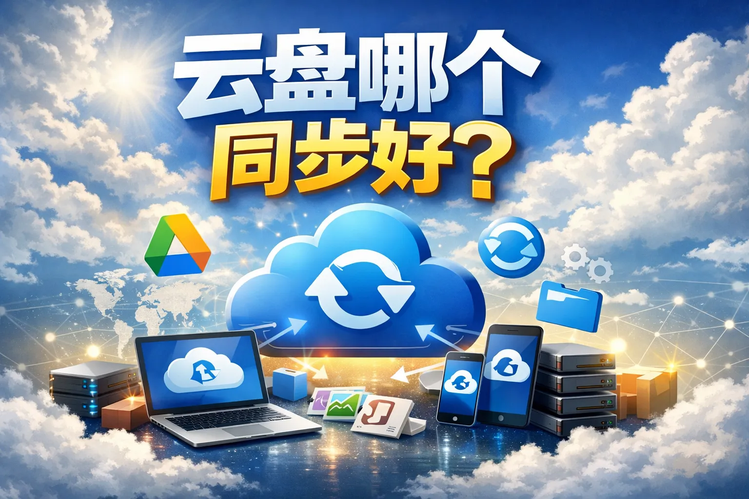 云盘哪个同步好