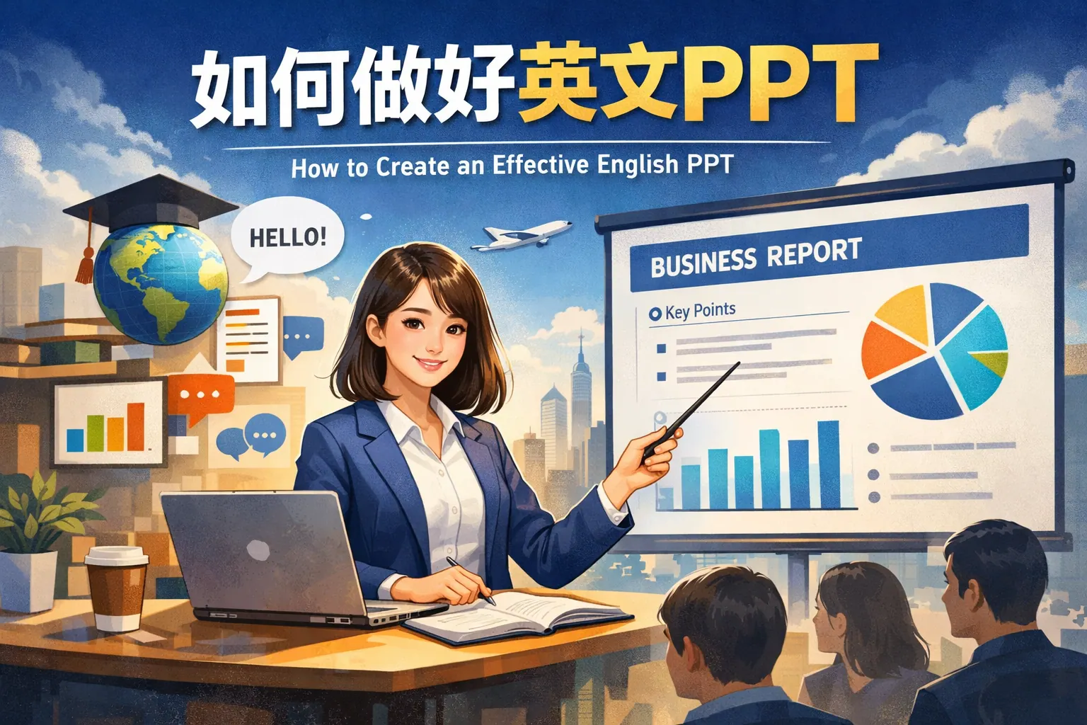 如何做好英文ppt