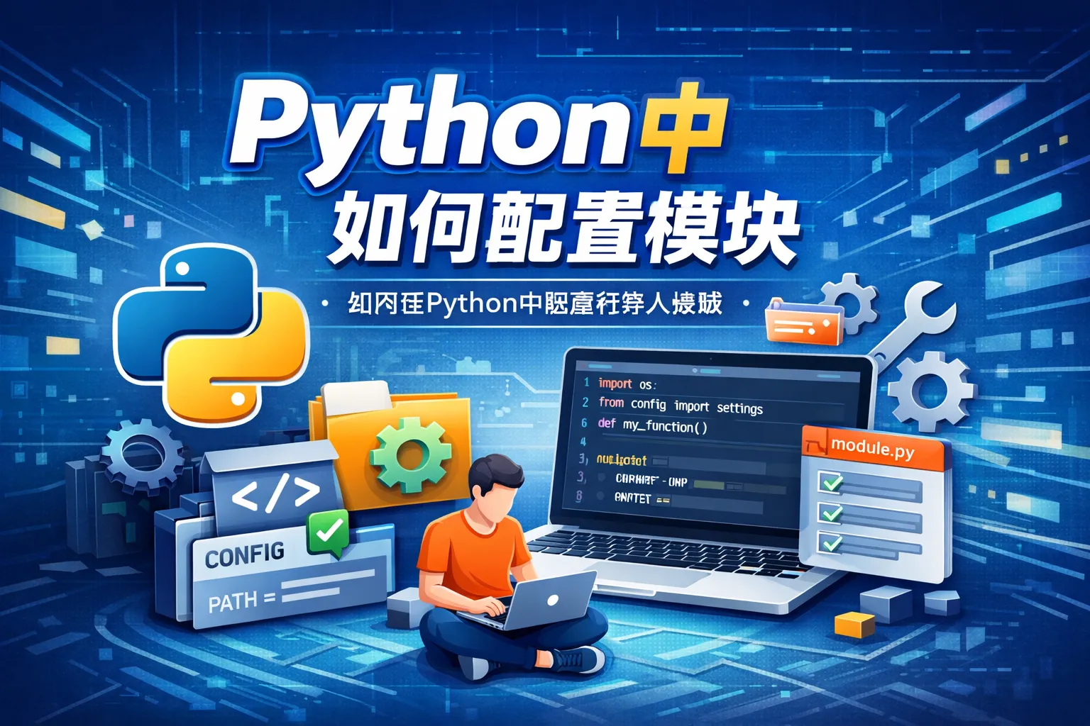 Python中如何配置模块