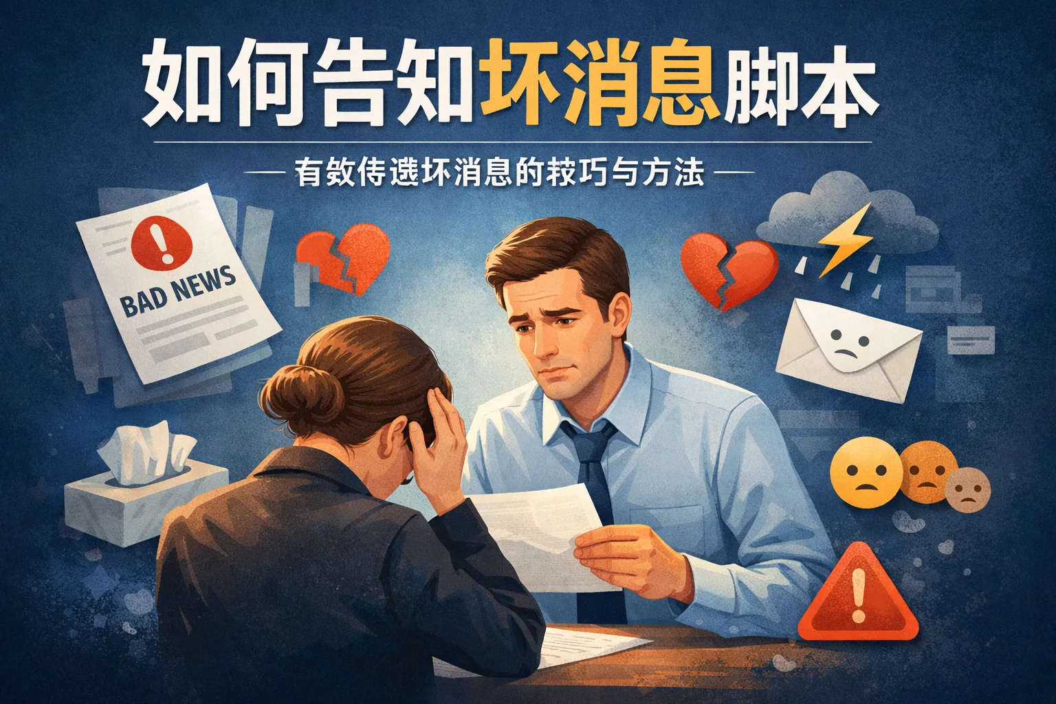 如何告知坏消息脚本