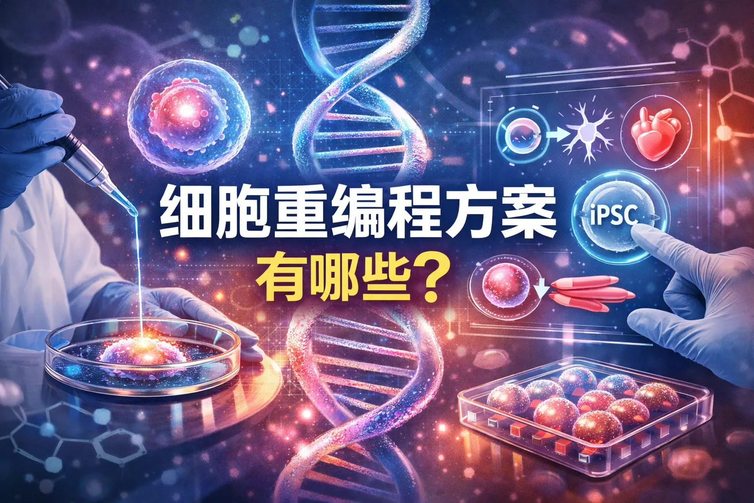 细胞重编程方案有哪些