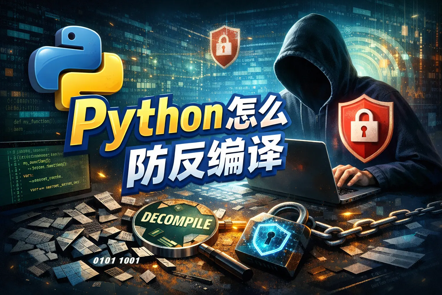 python怎么防反编译